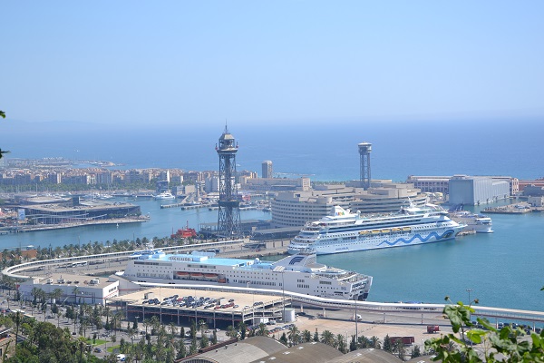 Le Port de Barcelone