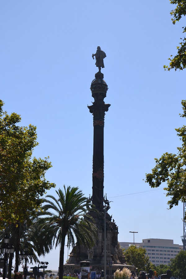 Obélisque de Christophe COLOMB