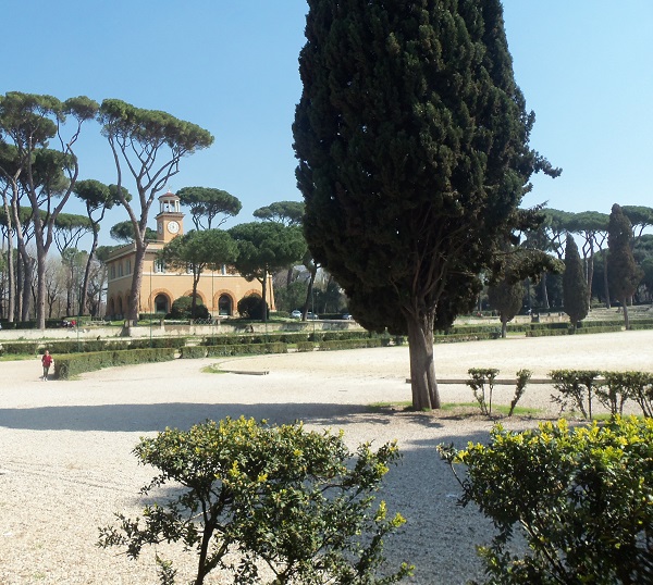 Parc villa Borghese
