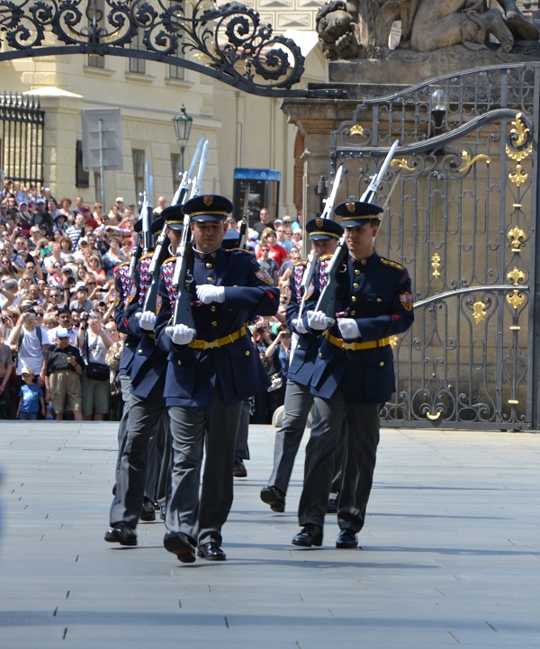 La relève de la garde