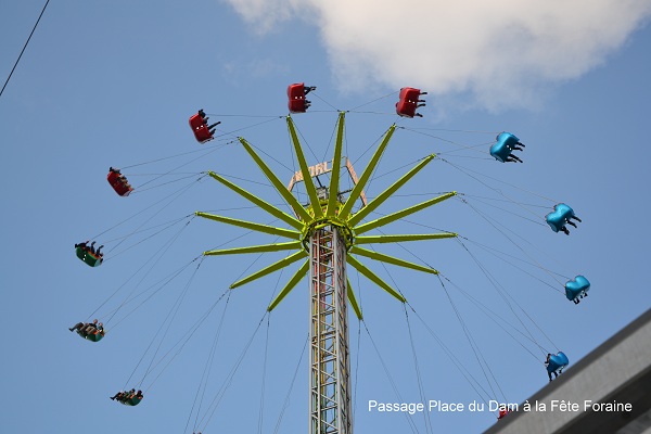 Fête foraine place du Dam