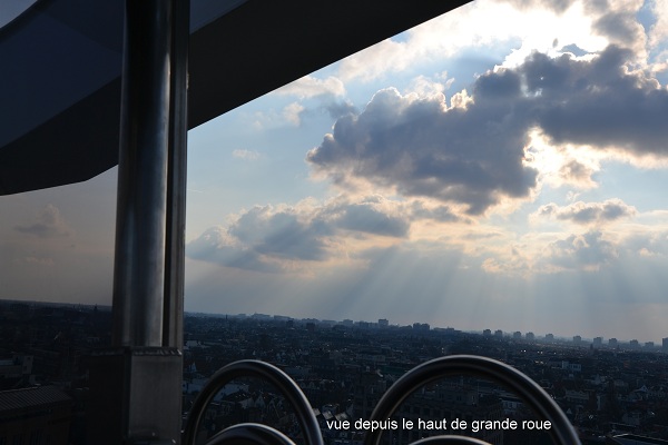 Vue dans la grande roue