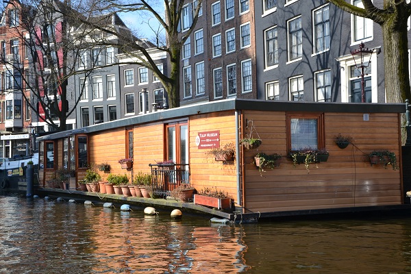 Habitation sur l'eau