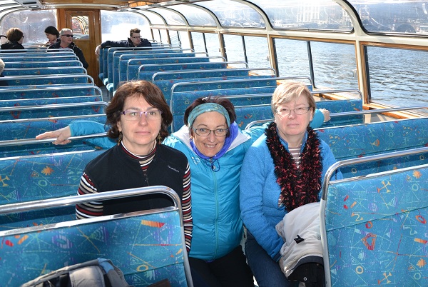 en bateau