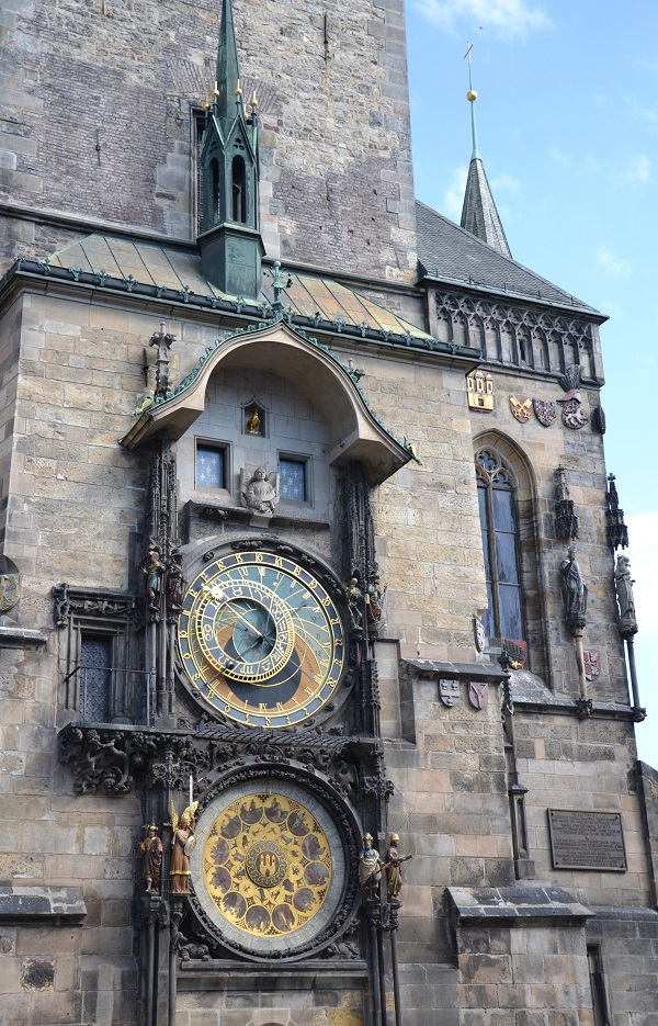 L'Horloge astronomique de Prague