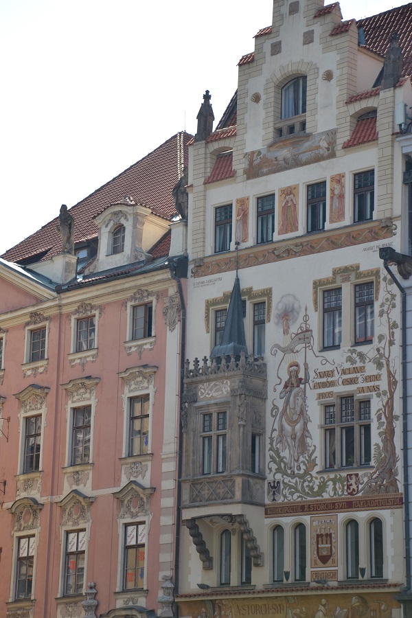 Façades - Place de la Vieille Ville