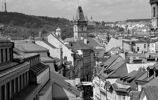 Vue depuis la Tour de la Vieille Ville