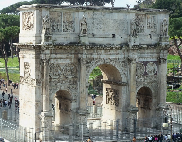 Arc de Triomphe-Coliséum