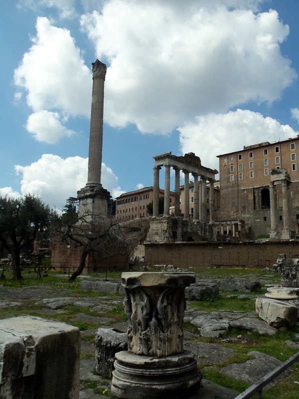 Forums romains