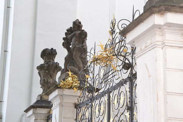 Portail - Couvent de Strahov