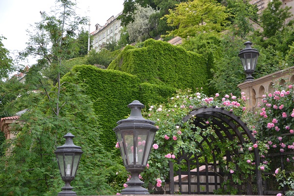Les jardins en terrasse