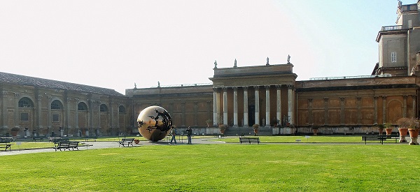 Vatican - la sphère du monde