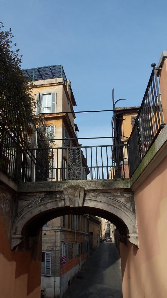 Dans les rues de Rome