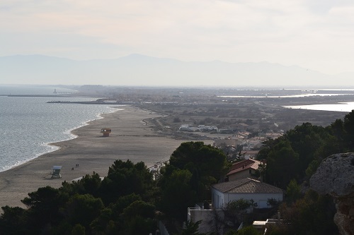 Vue sur LEUCATE