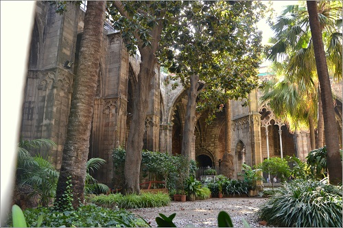 Jardins du Cloître de la Cathédrale