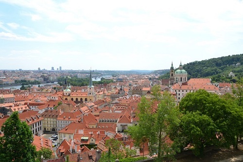 VUE SUR LA VILLE